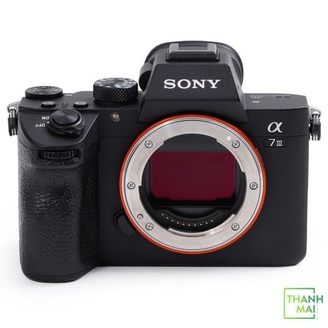 Máy ảnh Sony Alpha A7 Mark III (Body)