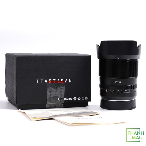 Ống kính TTArtisan AF 75mm F/2 For Sony E (FullFrame)