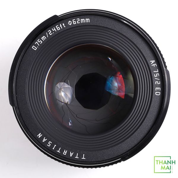 Ống kính TTArtisan AF 75mm F/2 For Sony E (FullFrame)