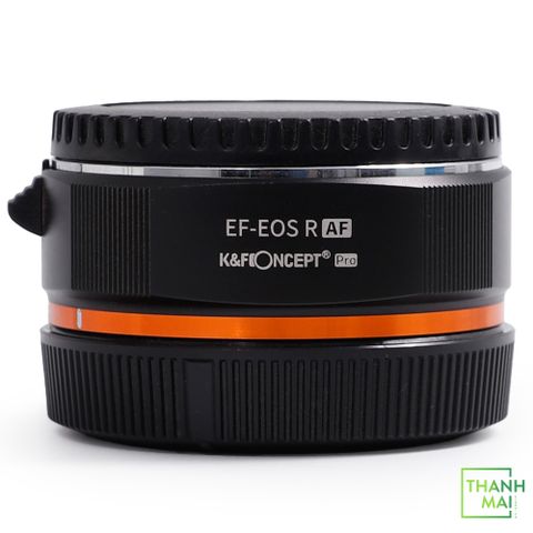 Ngàm Chuyển K&F Concept AF Canon EF-EOS R