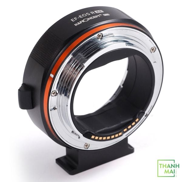 Ngàm Chuyển K&F Concept AF Canon EF-EOS R