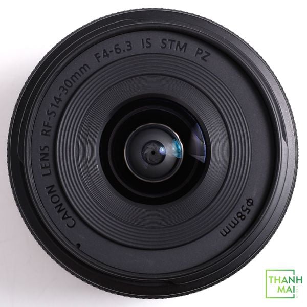 Ống Kính Canon RF-S 14-30mm F4-6.3 IS STM PZ