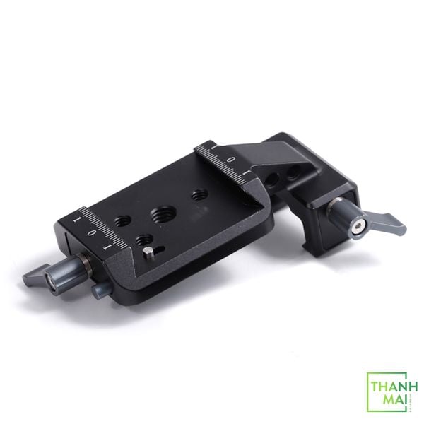 Plate Mount dọc cho DJI Ronin RS2, RS3, RS3 Pro