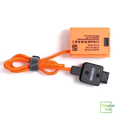 ZGCine Pin Fz100 Dummy Battery cấp nguồn từ D-Tap dài 60cm
