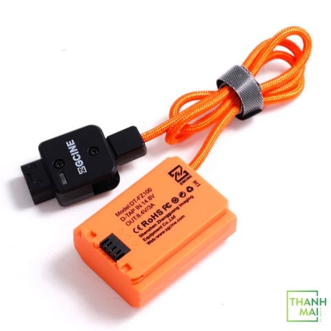 ZGCine Pin Fz100 Dummy Battery cấp nguồn từ D-Tap dài 60cm