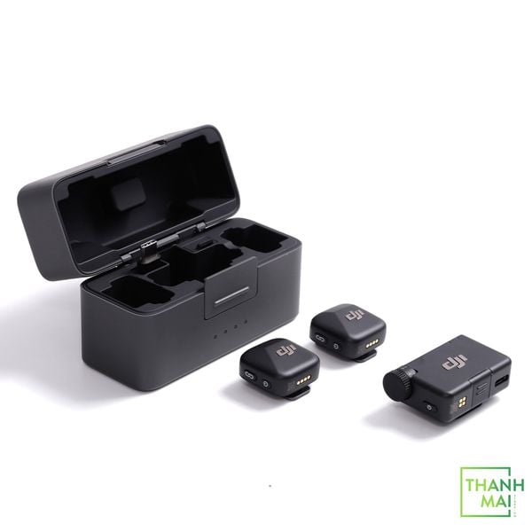 DJI Mic Mini ( 2 TX + 1 RX + Charging Case )