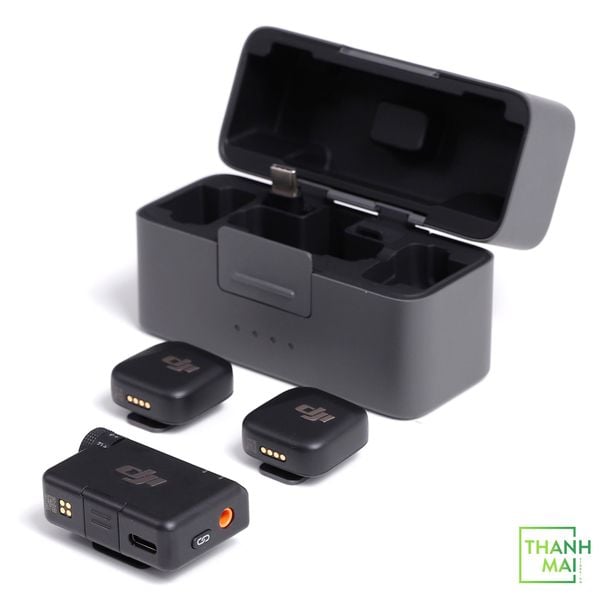 DJI Mic Mini ( 2 TX + 1 RX + Charging Case )