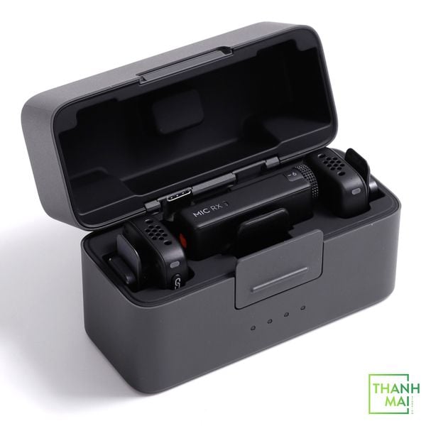 DJI Mic Mini ( 2 TX + 1 RX + Charging Case )
