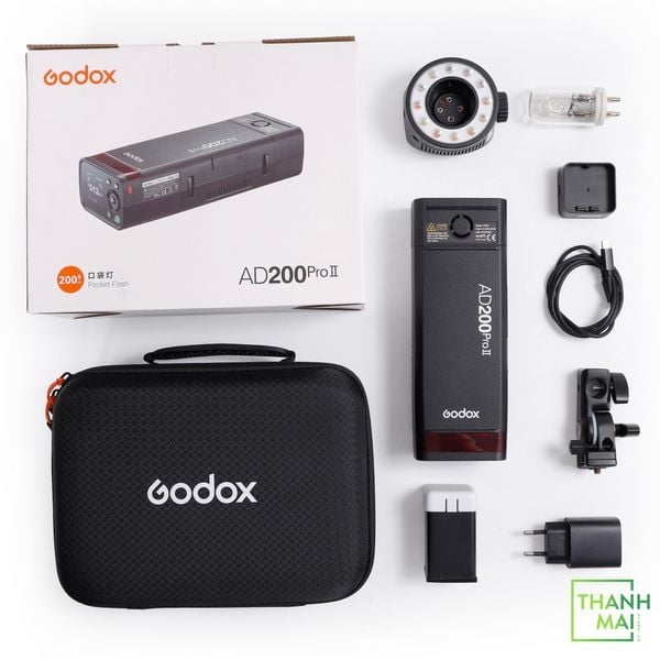 Đèn Flash Godox AD200Pro II