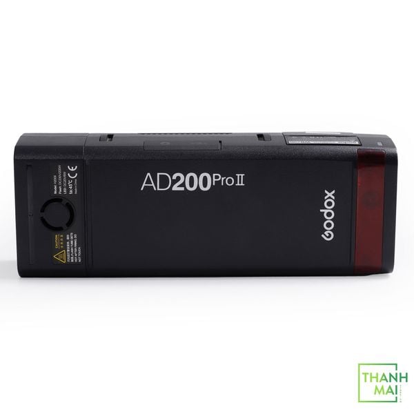 Đèn Flash Godox AD200Pro II