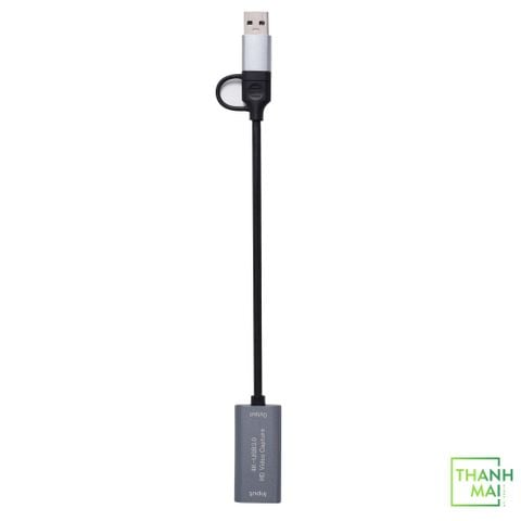 Cáp chuyển HDMI Video Capture Card ra cổng Type-C/USB 3.0