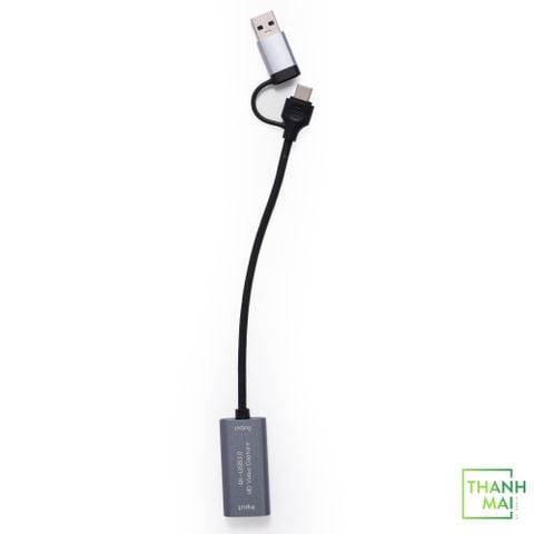 Cáp chuyển HDMI Video Capture Card ra cổng Type-C/USB 3.0