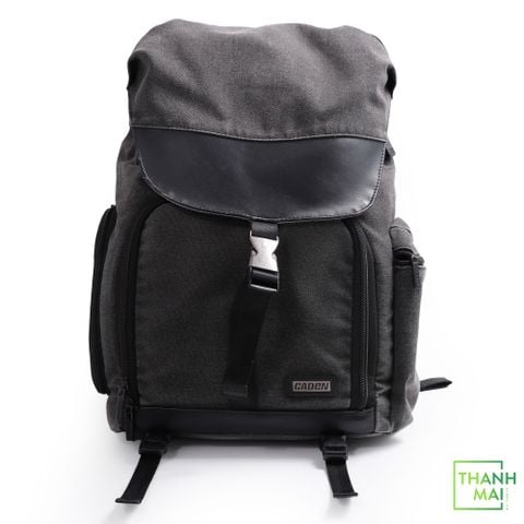 Ba Lô Đựng Máy Ảnh DSLR Caden M8 Vải Canvas Kiểu Vintage