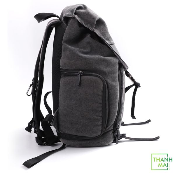Ba Lô Đựng Máy Ảnh DSLR Caden M8 Vải Canvas Kiểu Vintage