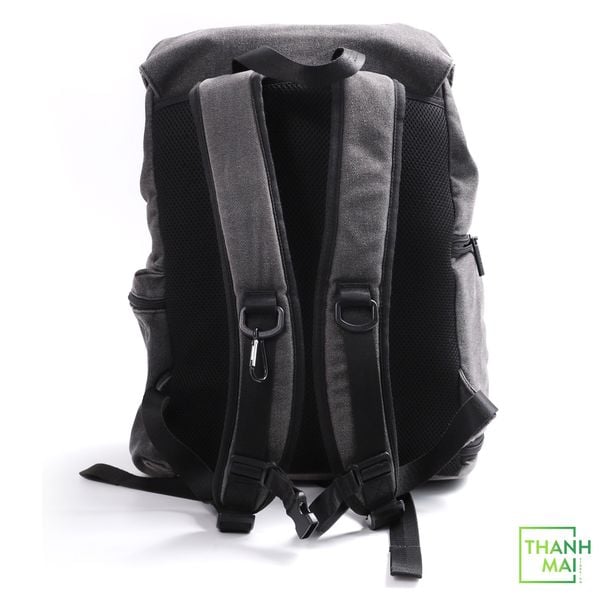 Ba Lô Đựng Máy Ảnh DSLR Caden M8 Vải Canvas Kiểu Vintage