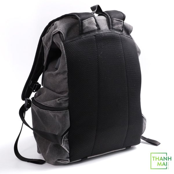 Ba Lô Đựng Máy Ảnh DSLR Caden M8 Vải Canvas Kiểu Vintage