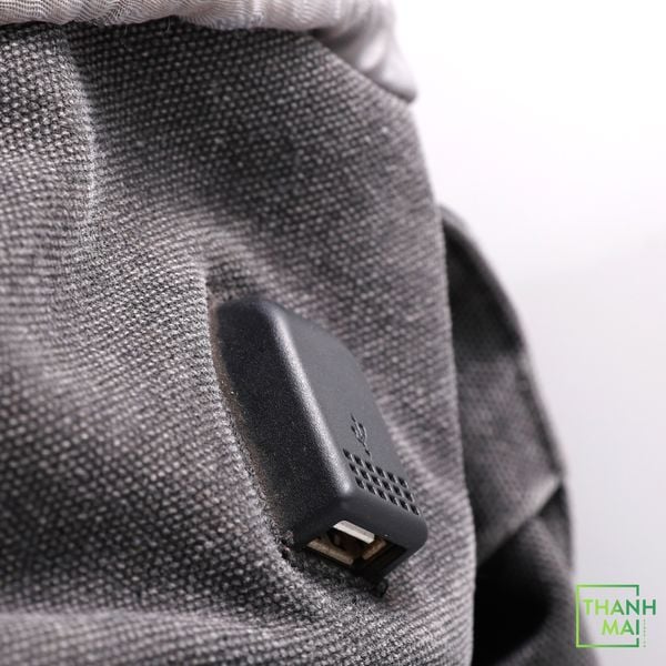 Ba Lô Đựng Máy Ảnh DSLR Caden M8 Vải Canvas Kiểu Vintage