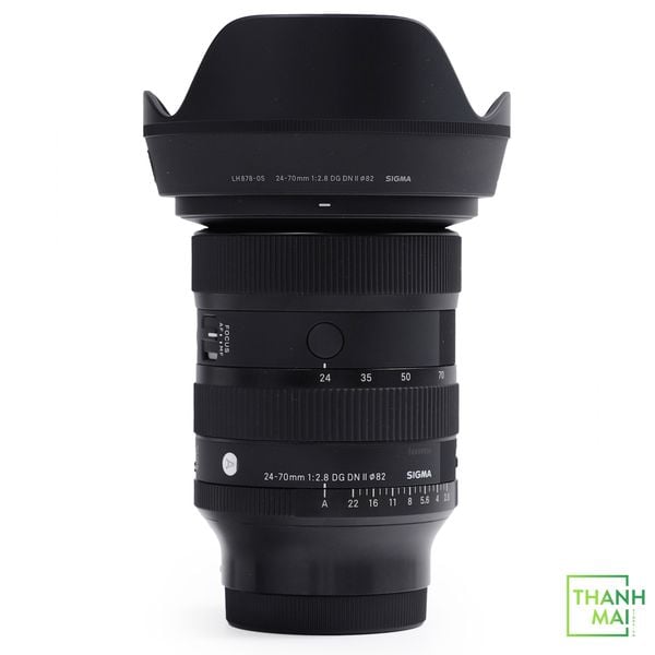 Ống kính Sigma 24-70mm f/2.8 DG DN Art II for Sony E-Mount | Chính Hãng