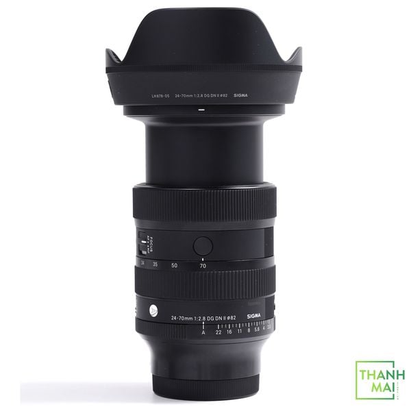 Ống kính Sigma 24-70mm f/2.8 DG DN Art II for Sony E-Mount | Chính Hãng