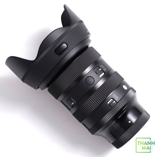 Ống kính Sigma 24-70mm f/2.8 DG DN Art II for Sony E-Mount | Chính Hãng