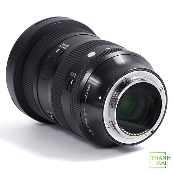 Ống kính Sigma 24-70mm f/2.8 DG DN Art II for Sony E-Mount | Chính Hãng
