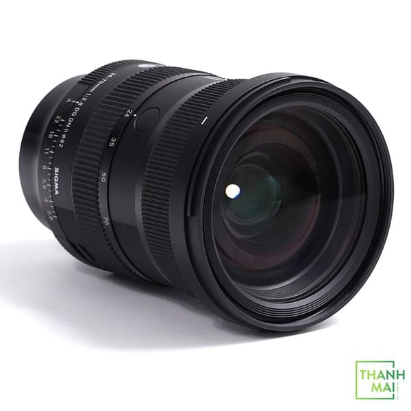 Ống kính Sigma 24-70mm f/2.8 DG DN Art II for Sony E-Mount | Chính Hãng