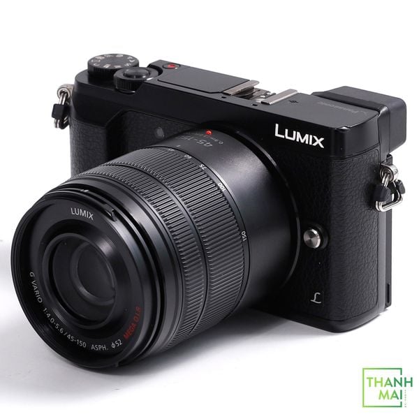 Máy ảnh Panasonic Lumix DMC-GX85 kit Lumix G Vario 45-150mm F4.0-5.6 ASPH. MEGA O.I.S.