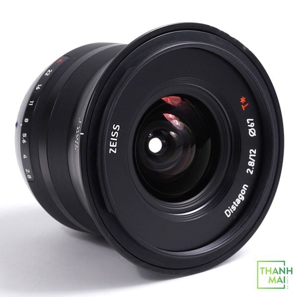 Ống Kính Carl Zeiss T* Touit 12mm F/2.8 For Fujifilm X-Mount