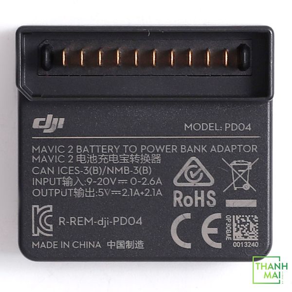 Dock xả pin Flycam DJI Mavic 2 pro - 2 Zoom ( PD04 ) | Chính Hãng