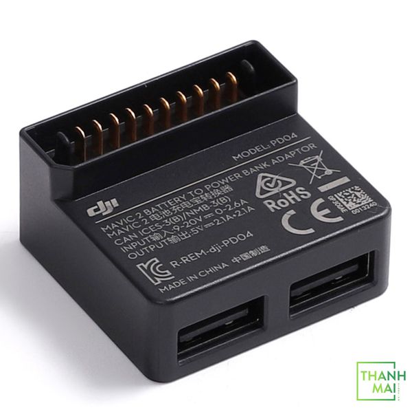 Dock xả pin Flycam DJI Mavic 2 pro - 2 Zoom ( PD04 ) | Chính Hãng