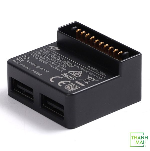 Dock xả pin Flycam DJI Mavic 2 pro - 2 Zoom ( PD04 ) | Chính Hãng