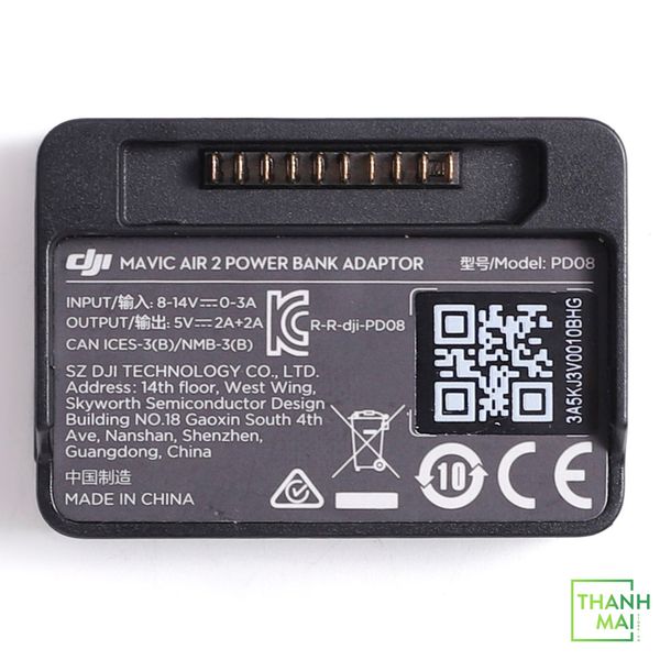 Dock xả pin Flycam DJI Mavic Air 2 - Air 2S ( PD08 ) | Chính Hãng