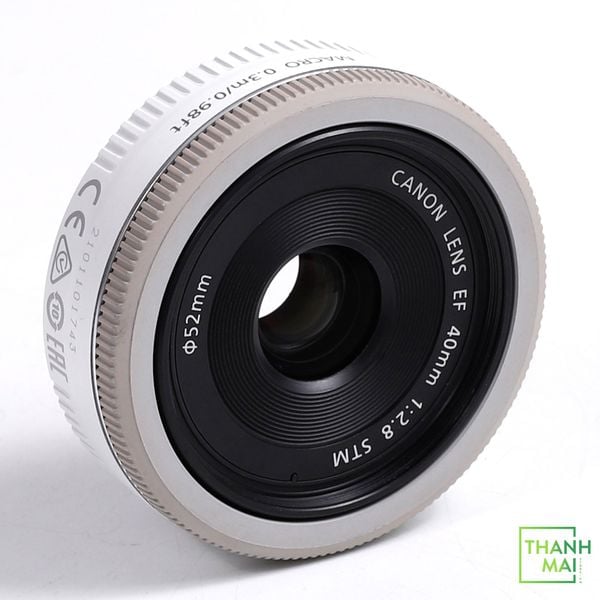 Ống kính Canon EF 40mm f/2.8 STM
