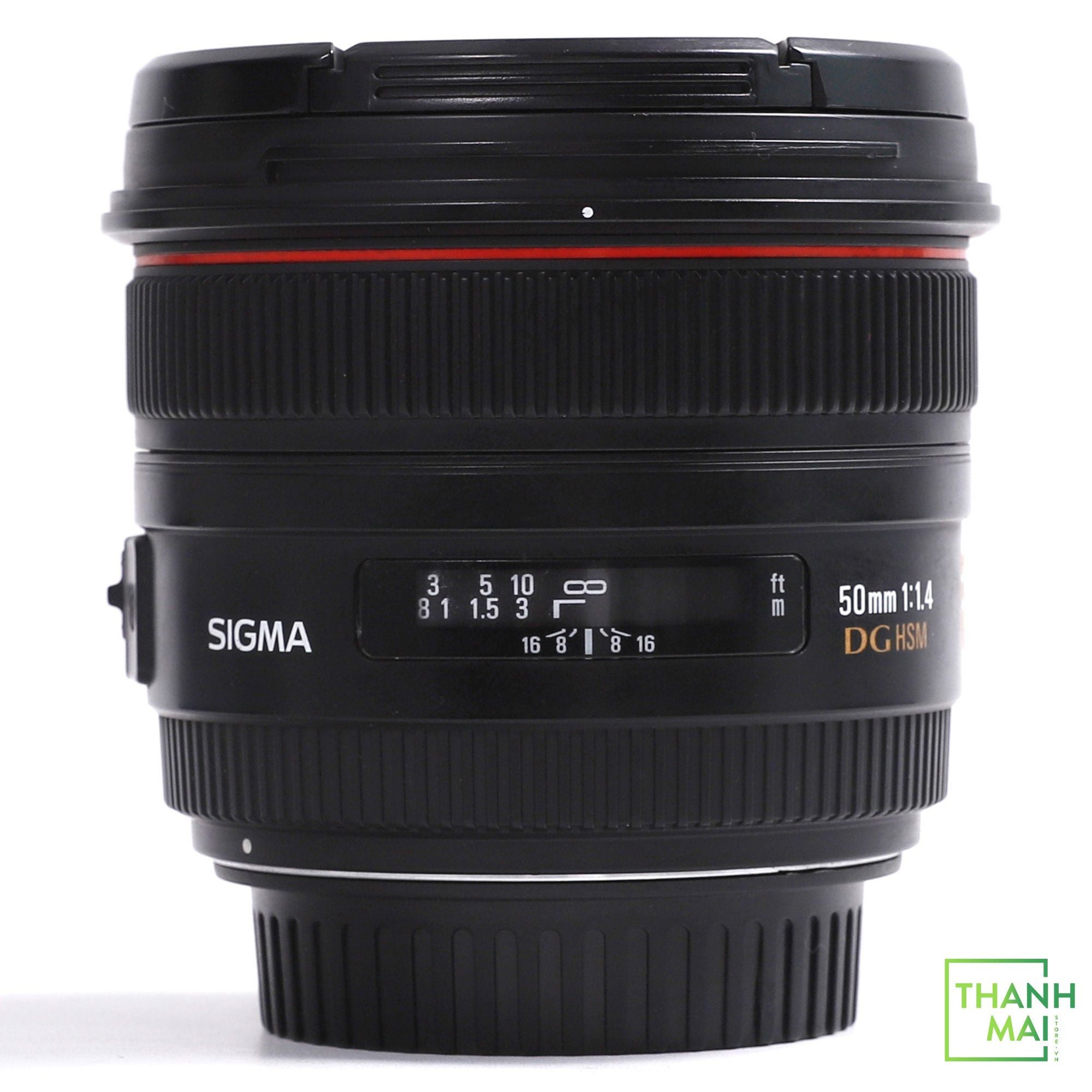 Ống kính Sigma 50mm EX DG HSM For Canon Qua Sử Dụng Thanh