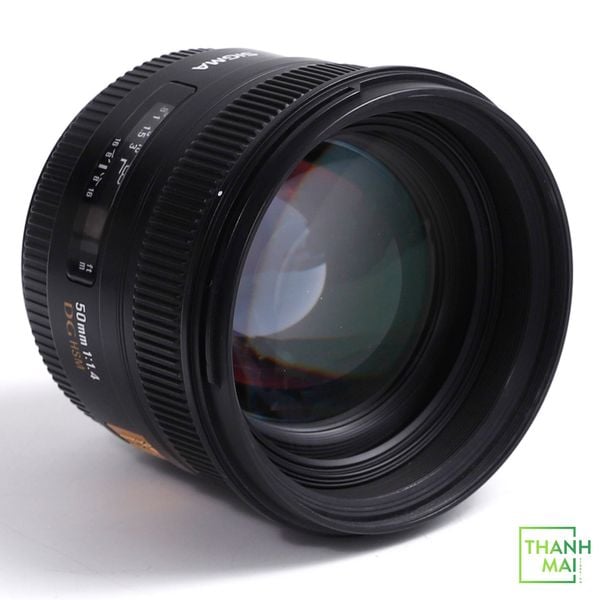 Ống kính Sigma 50mm f/1.4 EX DG HSM For Canon