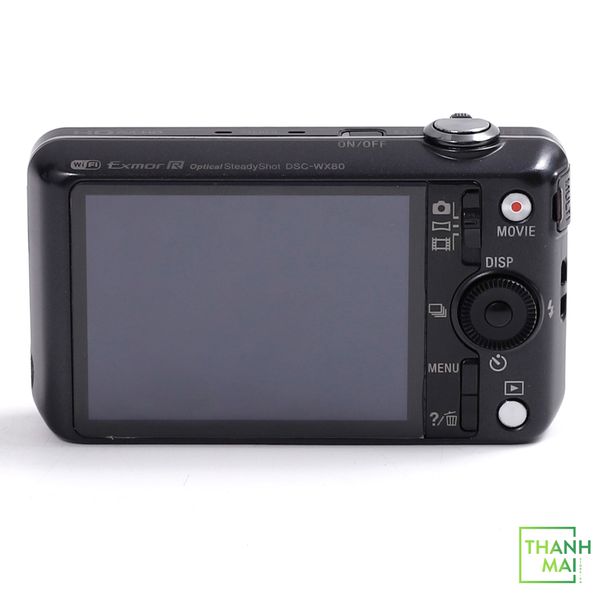Máy ảnh Sony Cyber-shot WX80 ( Black )