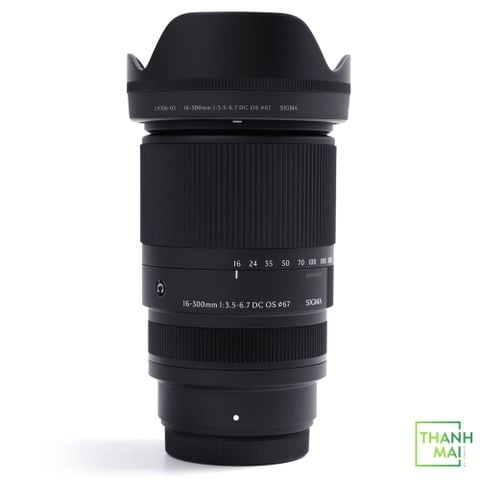 Ống Kính Sigma 16-300mm f/3.5-6.7 DC OS Contemporary