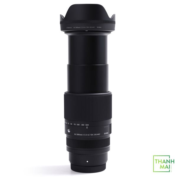 Ống kính Sigma 16-300mm f/3.5-6.7 DC OS for Fujifilm X-Mount