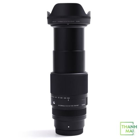 Ống kính Sigma 16-300mm f/3.5-6.7 DC OS for Fujifilm X-Mount