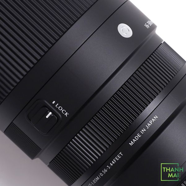 Ống kính Sigma 16-300mm f/3.5-6.7 DC OS for Fujifilm X-Mount