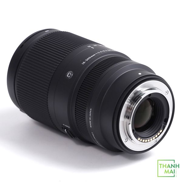Ống kính Sigma 16-300mm f/3.5-6.7 DC OS for Fujifilm X-Mount