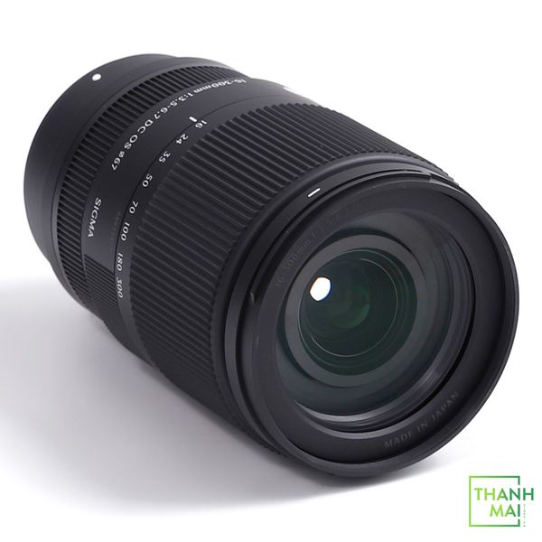 Ống kính Sigma 16-300mm f/3.5-6.7 DC OS for Fujifilm X-Mount