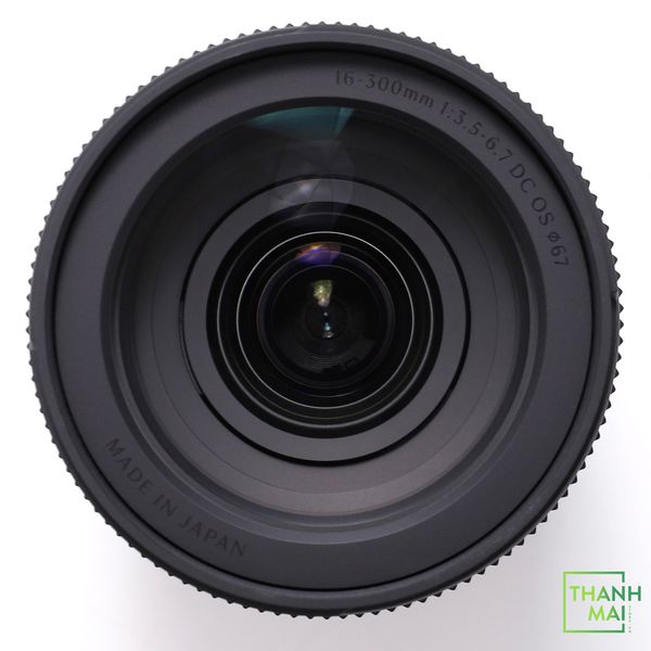 Ống kính Sigma 16-300mm f/3.5-6.7 DC OS for Fujifilm X-Mount