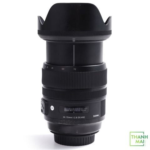 Ống Kính Sigma 24-70mm F/2.8 DG OS HSM Art For Canon