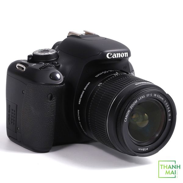 Máy ảnh Canon EOS 600D Kit Canon EF-S 18-55mm F/3.5-5.6 IS II
