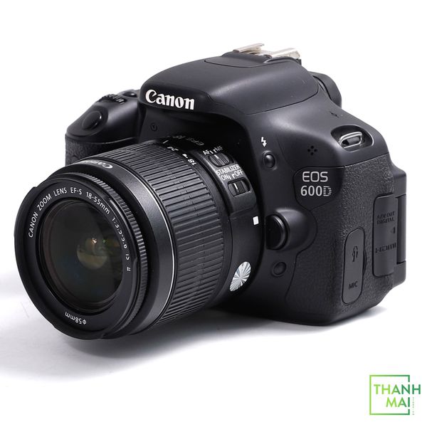 Máy ảnh Canon EOS 600D Kit Canon EF-S 18-55mm F/3.5-5.6 IS II