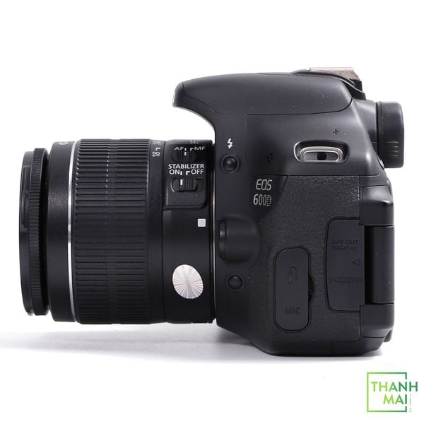 Máy ảnh Canon EOS 600D Kit Canon EF-S 18-55mm F/3.5-5.6 IS II