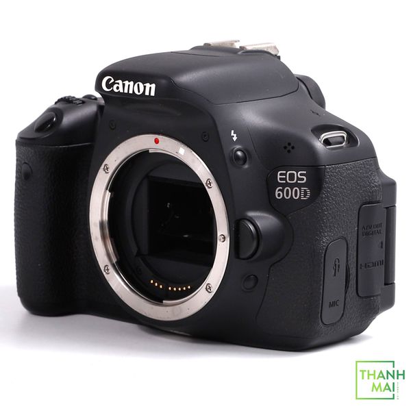 Máy ảnh Canon EOS 600D (Body)