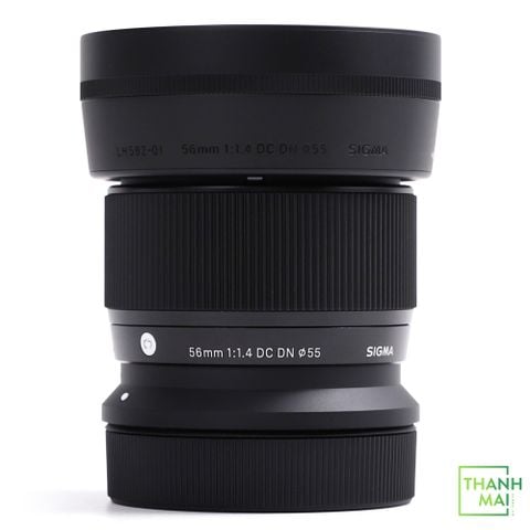 Ống kính Sigma 56mm f/1.4 DC DN Contemporary For Canon RF Mount