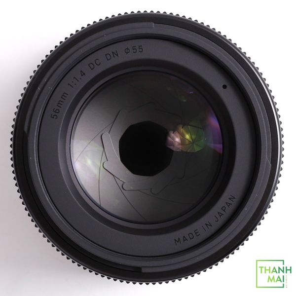 Ống kính Sigma 56mm f/1.4 DC DN Contemporary For Canon RF Mount